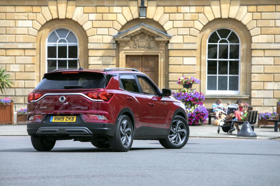  SsangYong Korando Ultimate (C300) 2019 года  (UK) (фото 21 из 28)